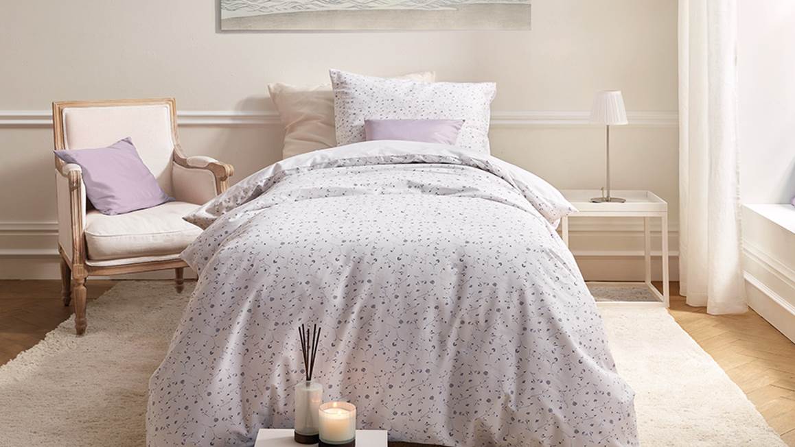 De Witte Lietaer Lilia dekbedovertrek