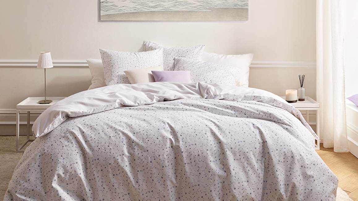 De Witte Lietaer Lilia dekbedovertrek