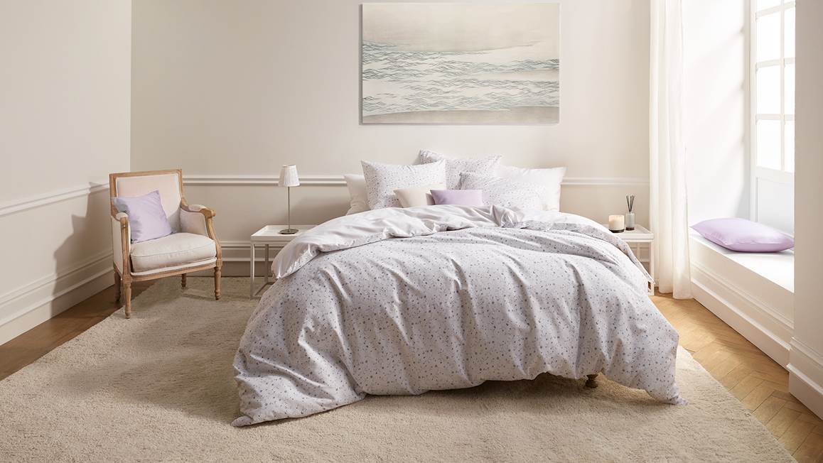 De Witte Lietaer Lilia dekbedovertrek