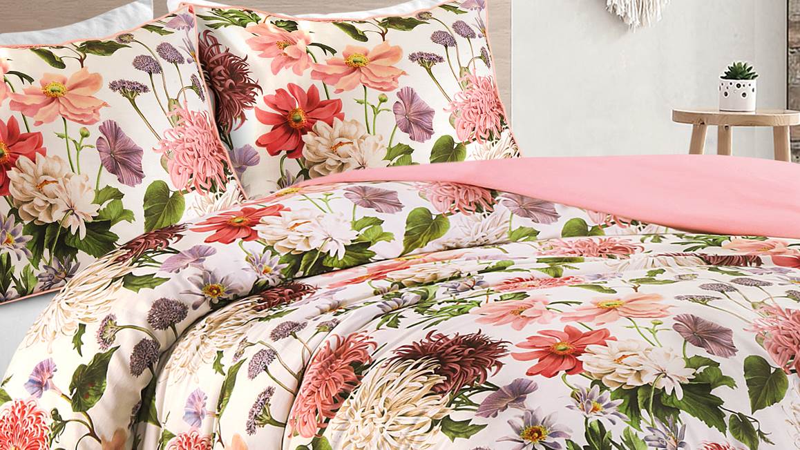 Papillon Olivia dekbedovertrek