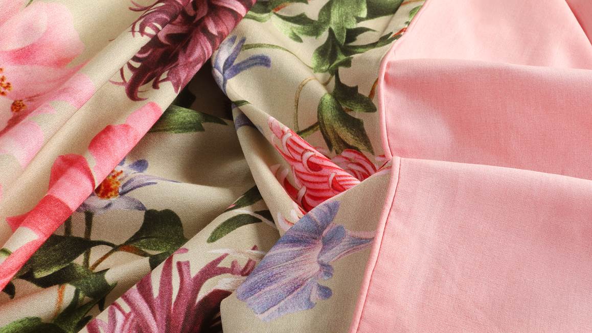 Papillon Olivia dekbedovertrek