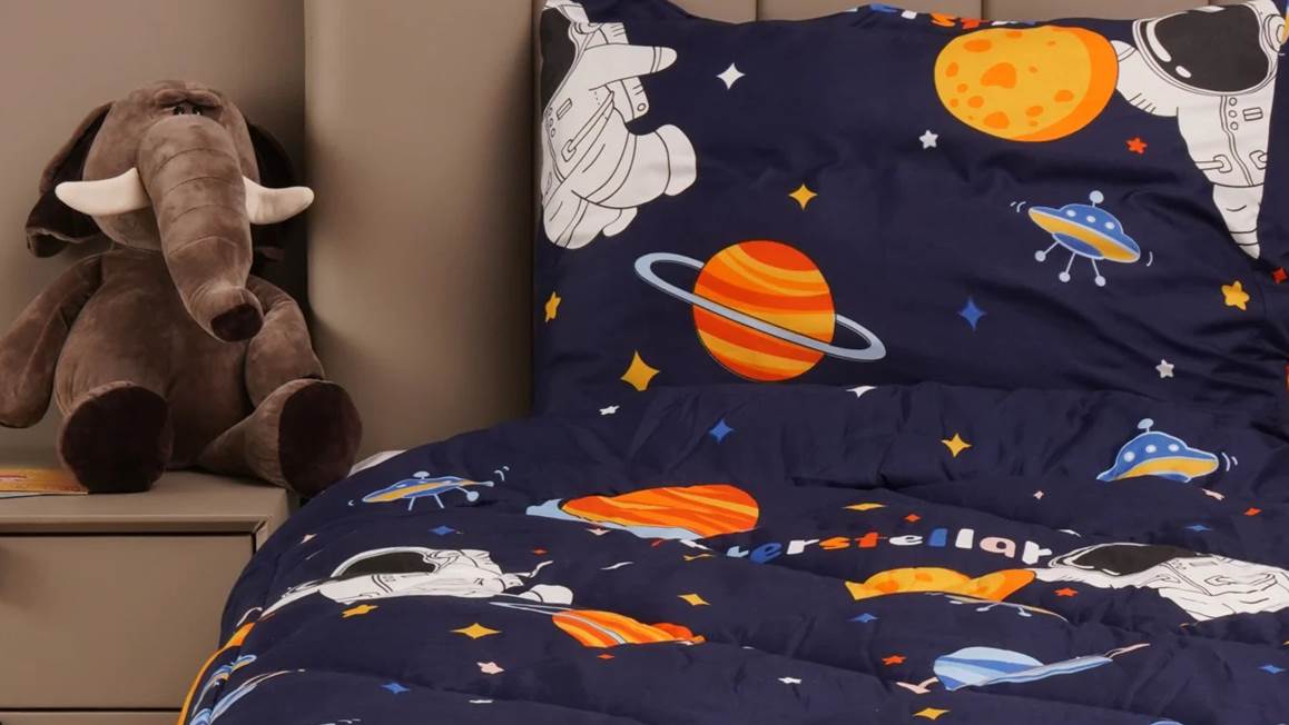 SimplyDream Space wasbaar dekbed