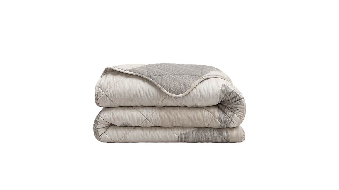 Sleeptime Checkered wasbaar dekbed