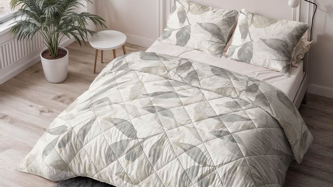 Sleeptime Misty wasbaar dekbed