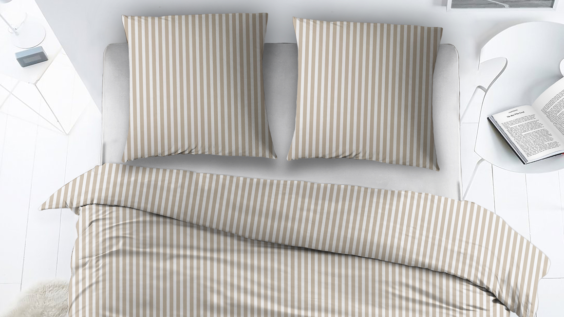 Snoozing Carine dekbedovertrek