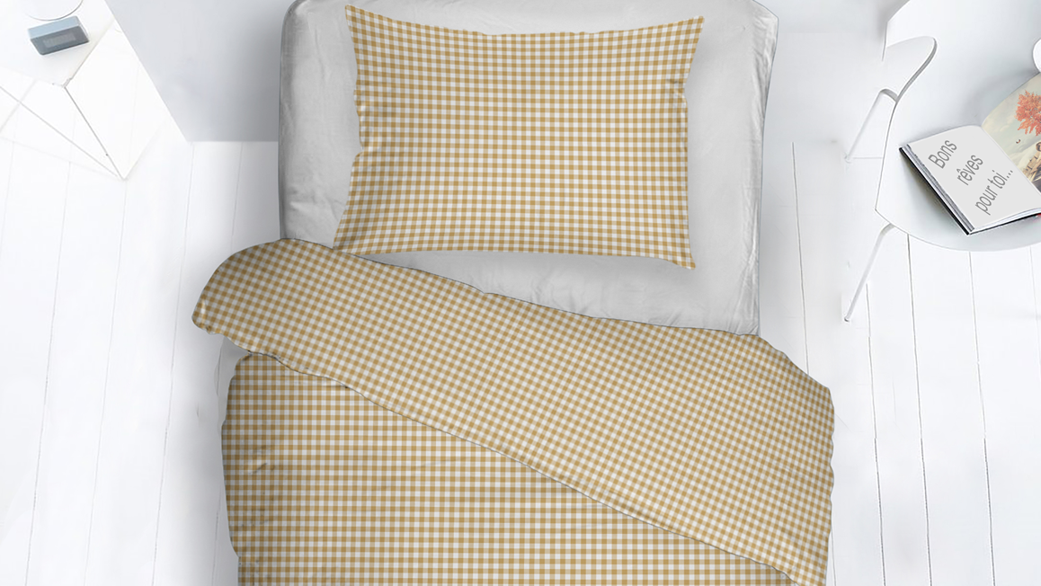 Snoozing Kaat dekbedovertrek