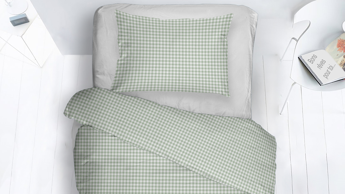 Snoozing Kaat dekbedovertrek