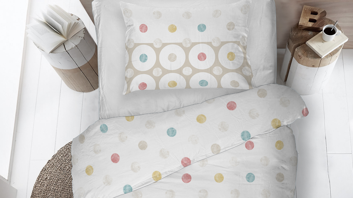 Snoozing Katrien dekbedovertrek