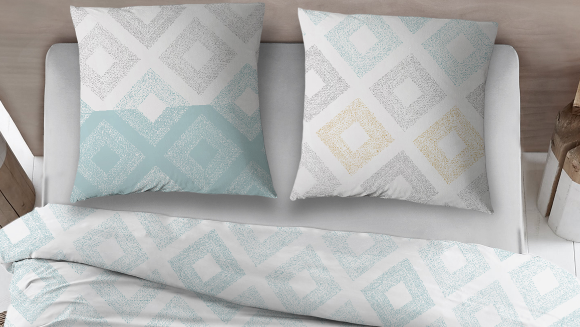 Snoozing Keet dekbedovertrek