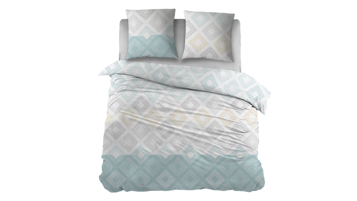 Snoozing Keet dekbedovertrek