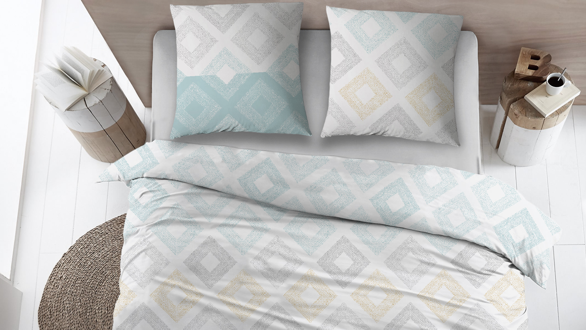 Snoozing Keet dekbedovertrek