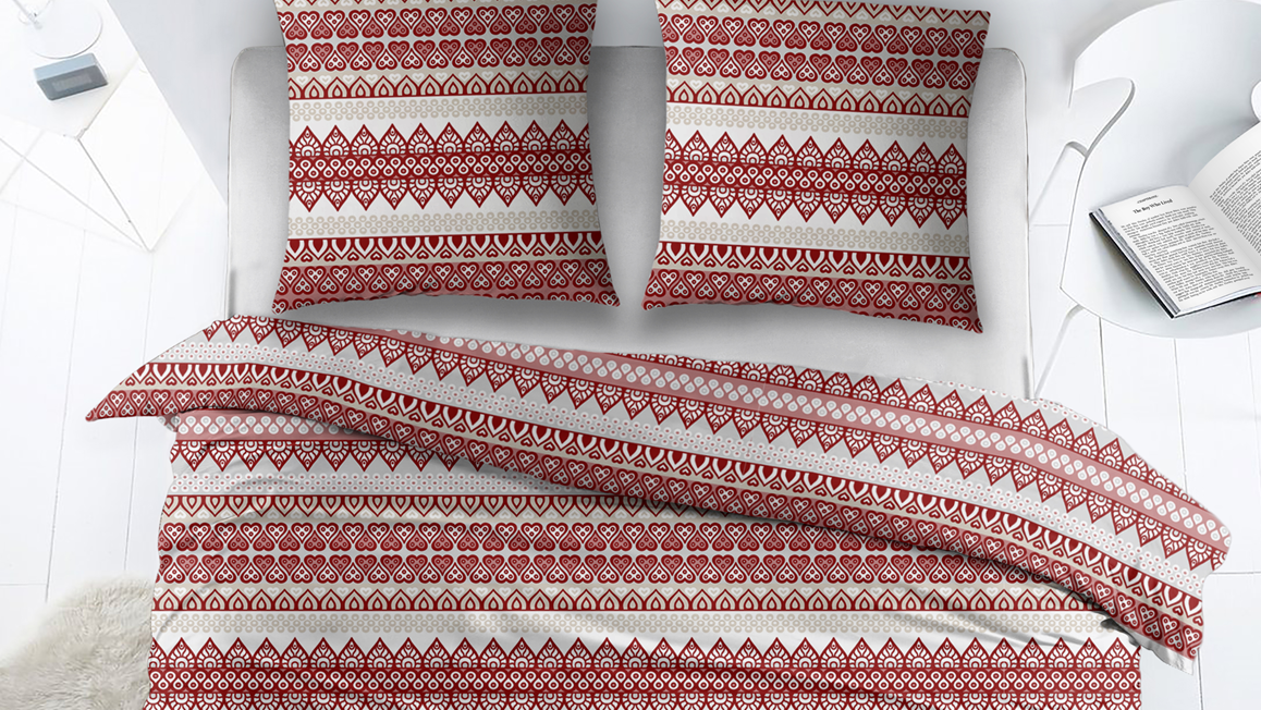 Snoozing Kristel dekbedovertrek