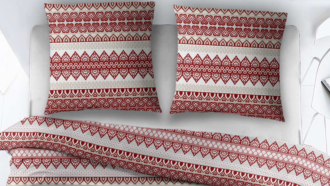 Snoozing Kristel dekbedovertrek