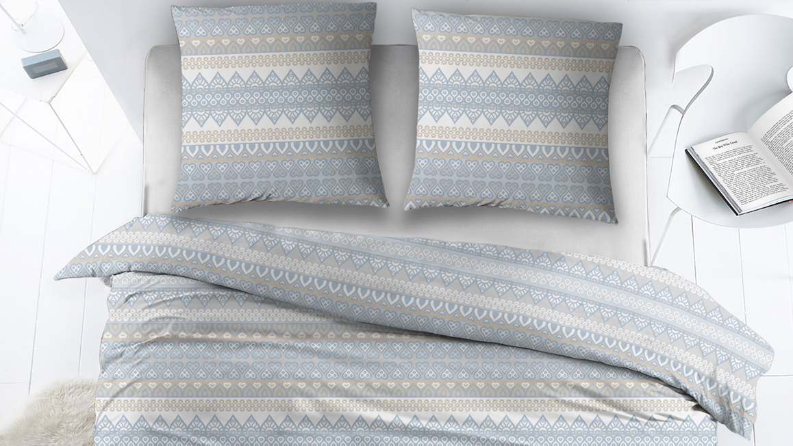 Snoozing Kristel dekbedovertrek