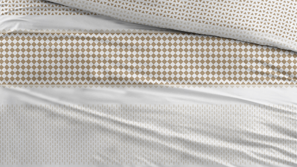 Snoozing Kristien dekbedovertrek