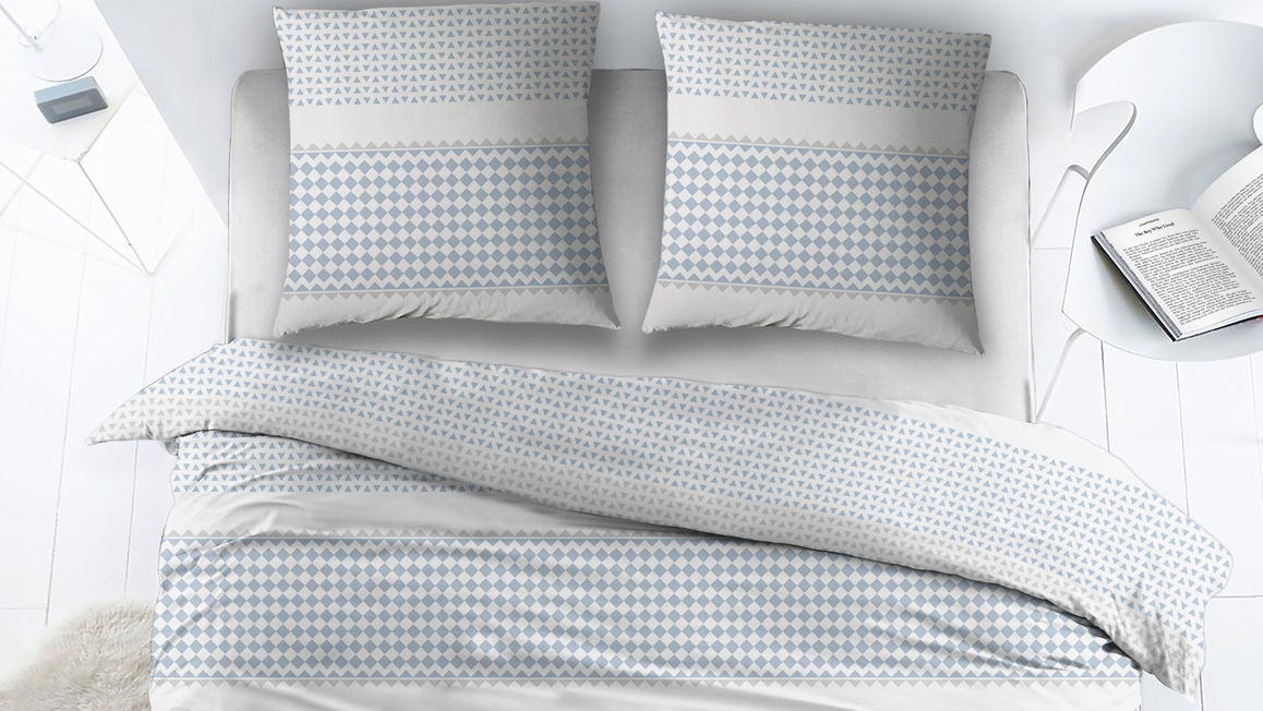 Snoozing Kristien dekbedovertrek