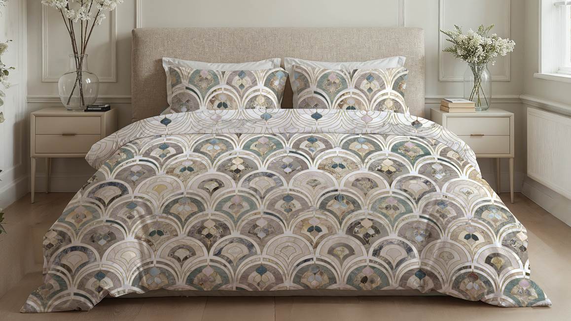 Heckettlane Roxanne dekbedovertrek