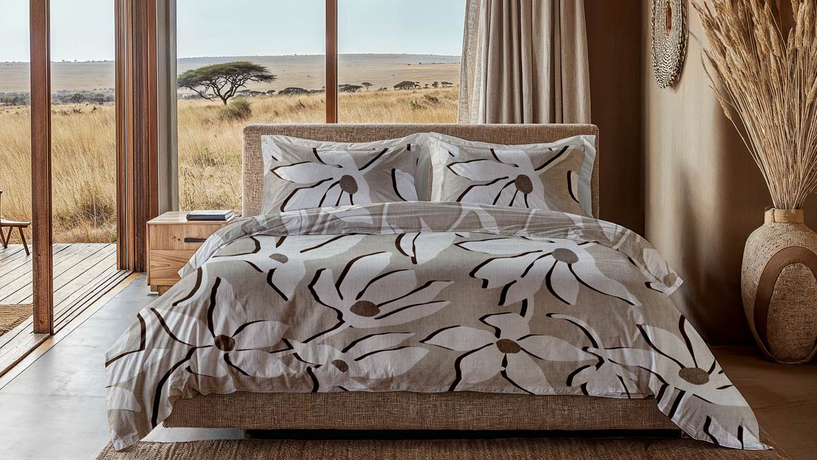 Heckettlane Sanaa dekbedovertrek