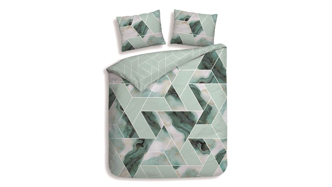 Heckettlane Yarra dekbedovertrek