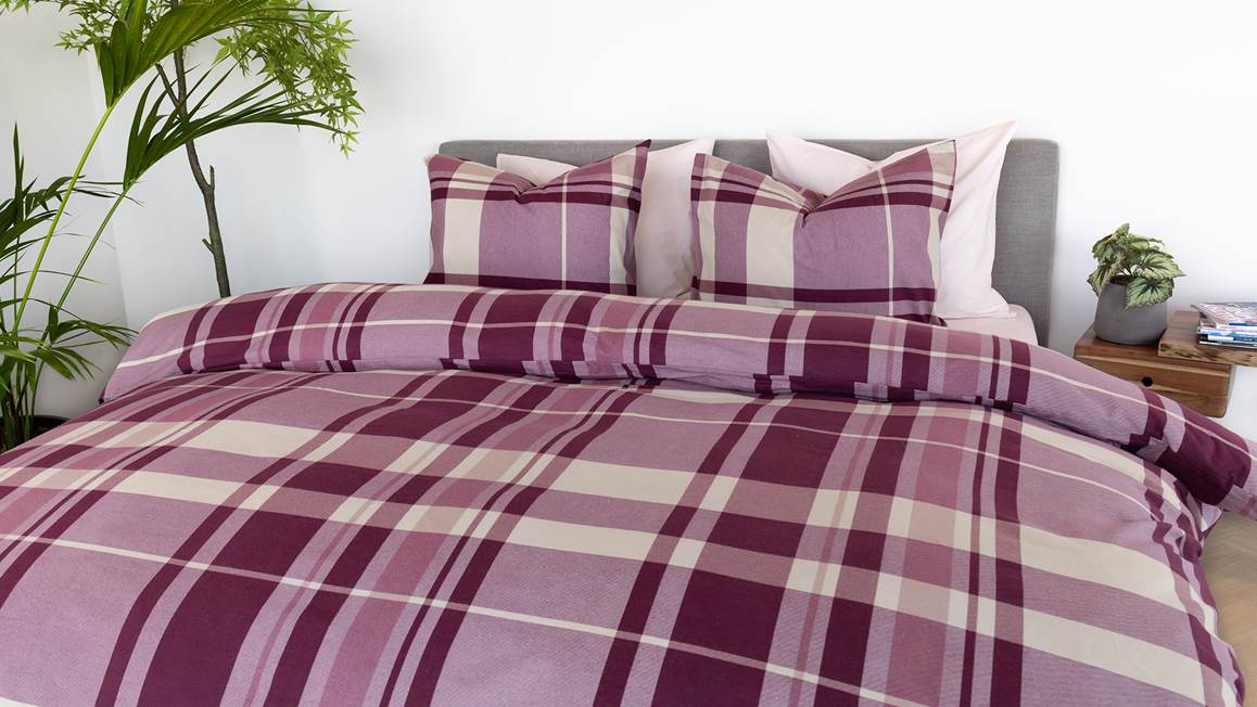 Kayori Anya flanel dekbedovertrek