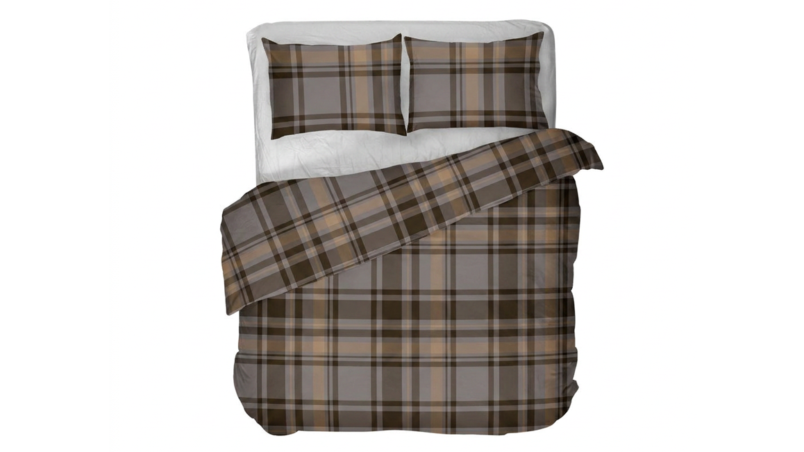 Kayori Anya flanel dekbedovertrek