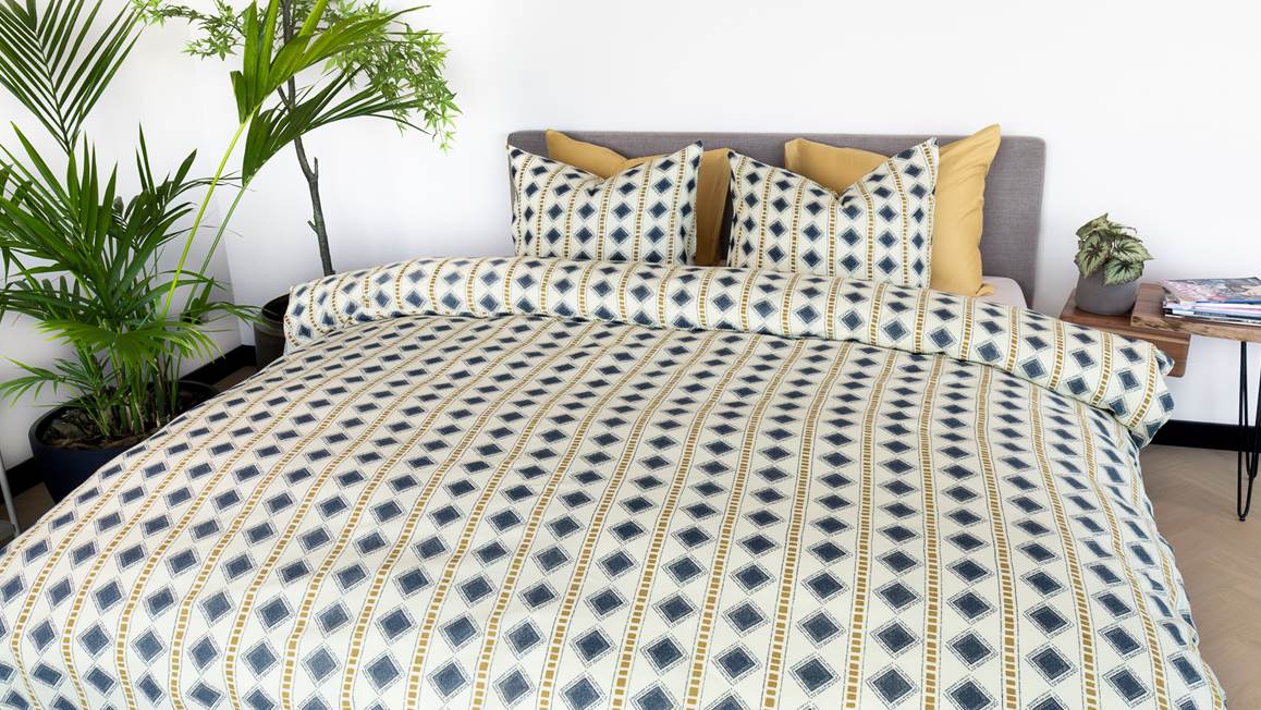 Kayori Figo flanel dekbedovertrek