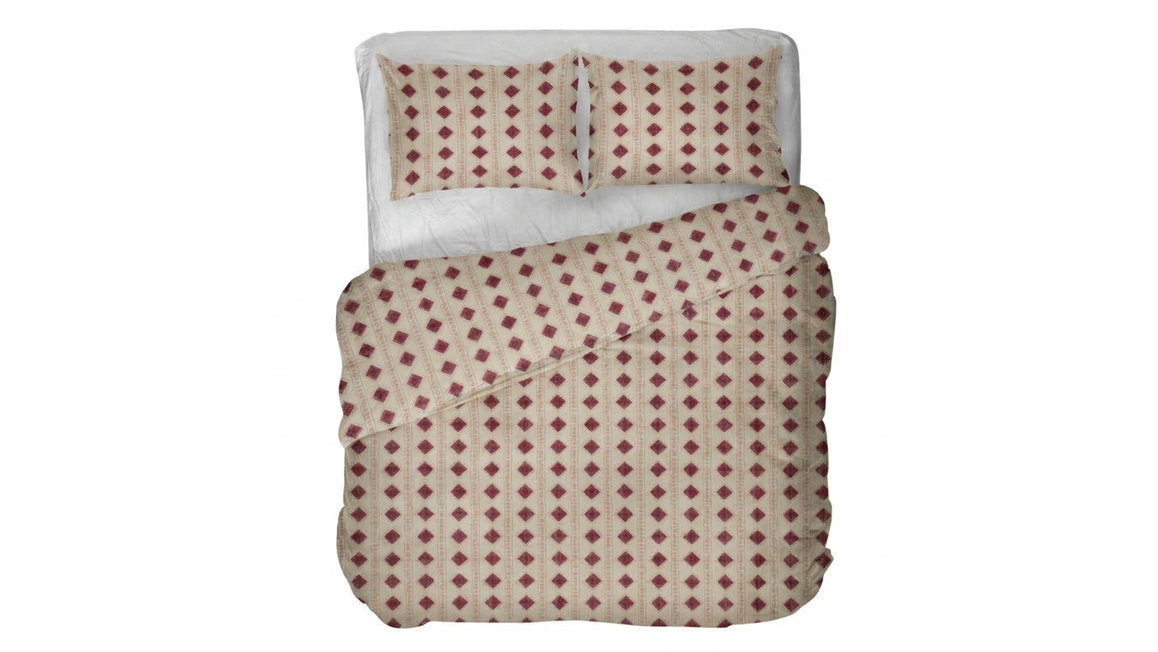 Kayori Figo flanel dekbedovertrek