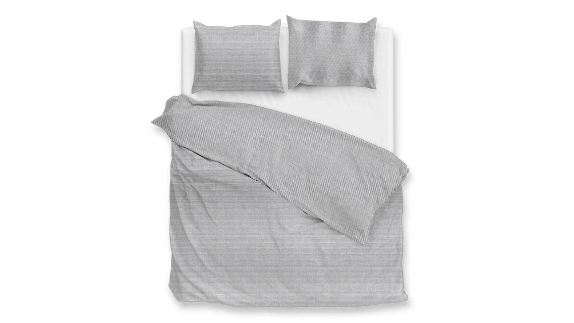 Zohome Striscia di Lino dekbedovertrek