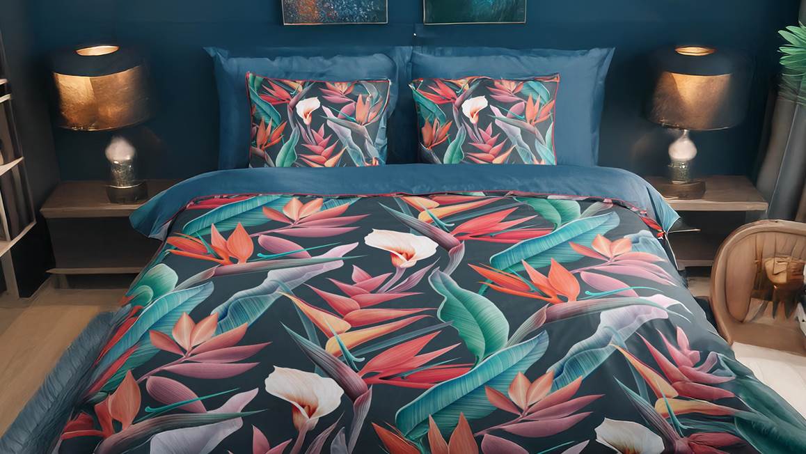 Good Morning Linea dekbedovertrek