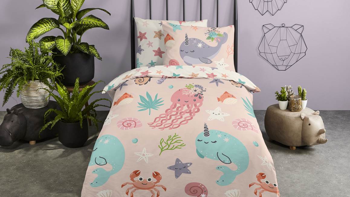 Good Morning Loua dekbedovertrek