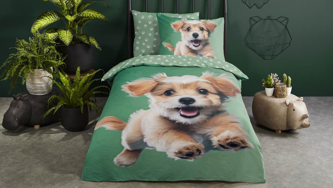 Good Morning Mambo dekbedovertrek