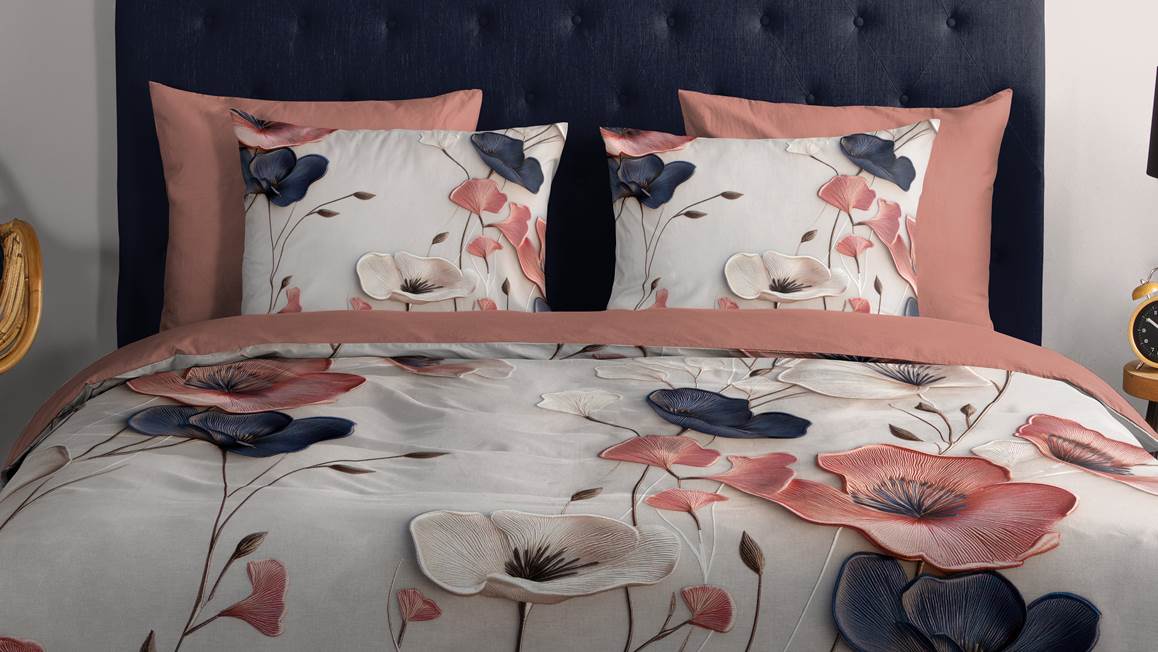 Good Morning Samos dekbedovertrek