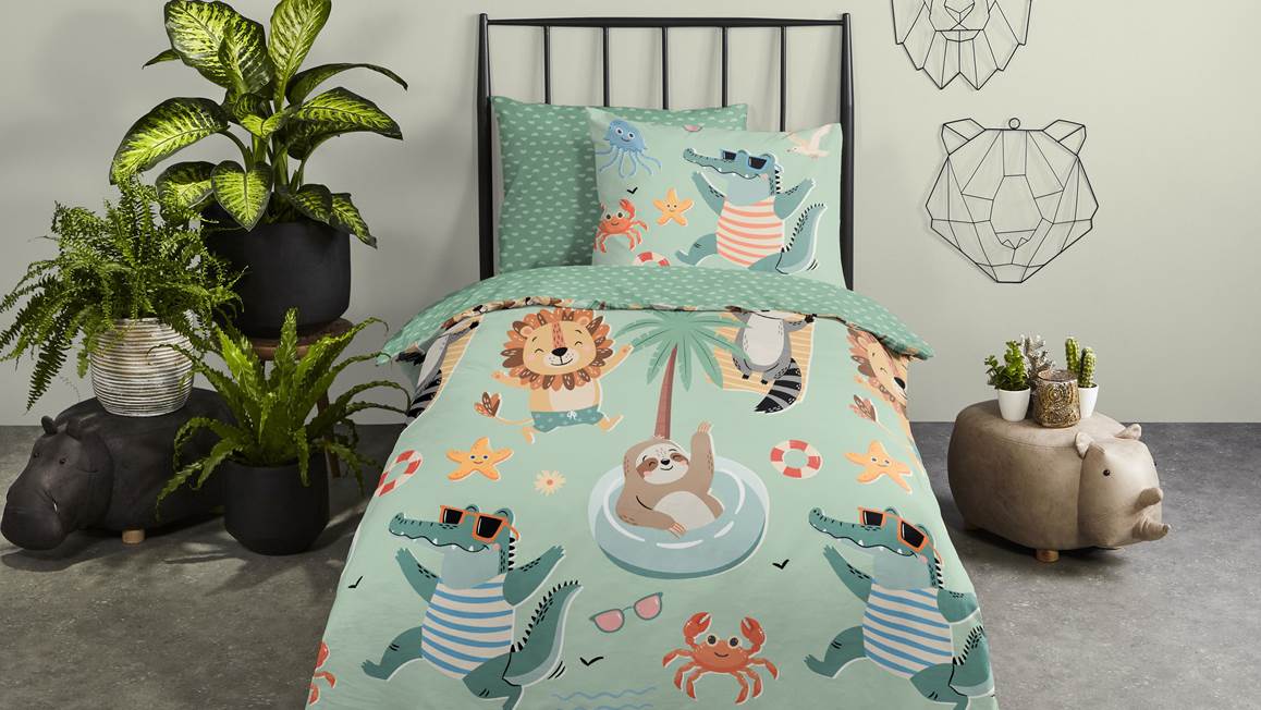 Good Morning Soleil dekbedovertrek