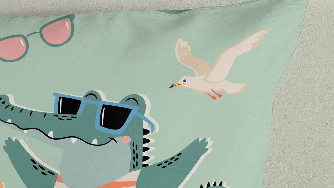 Good Morning Soleil dekbedovertrek