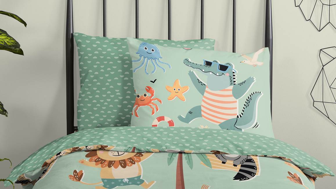 Good Morning Soleil dekbedovertrek