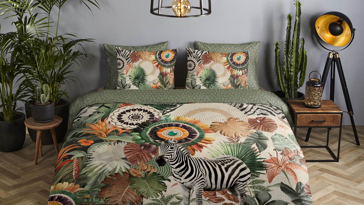 HIP Collection Janay dekbedovertrek