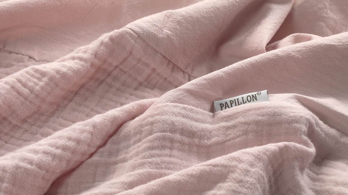 Papillon Rome dekbedovertrek