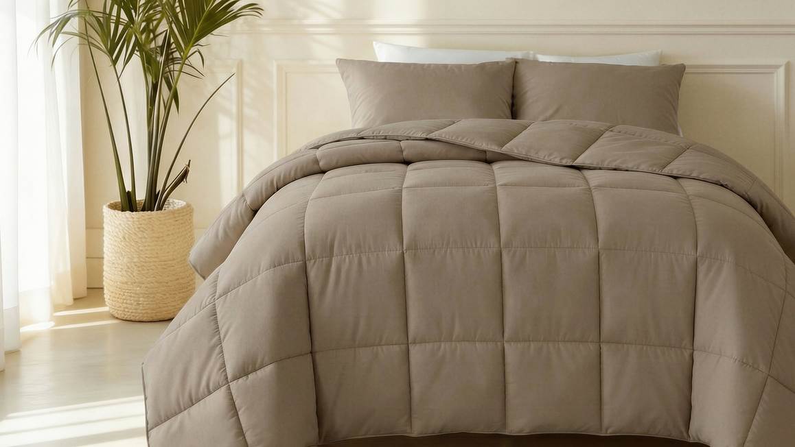 Primaviera Deluxe Percale wasbaar dekbed