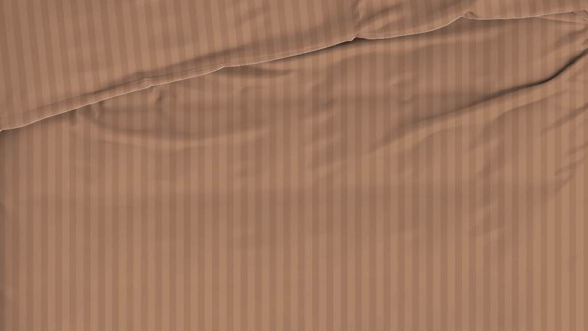 Satin d'Or Satijnstreep dekbedovertrek