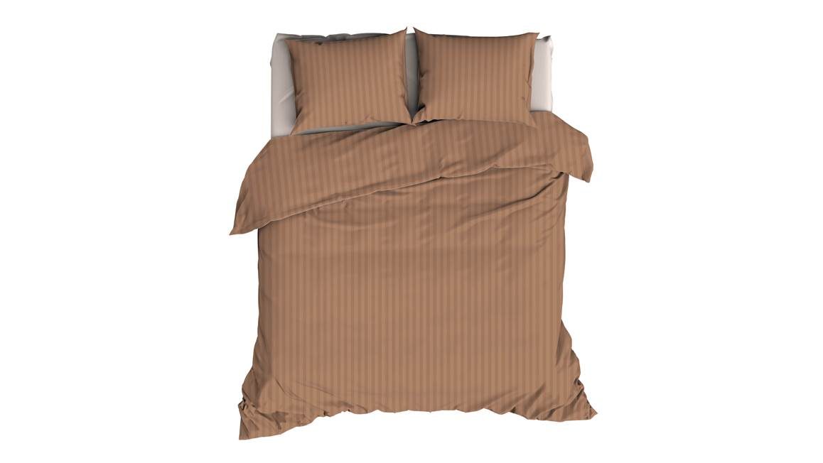 Satin d'Or Satijnstreep dekbedovertrek