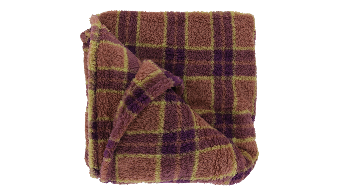 Unique Living Alix fleece plaid