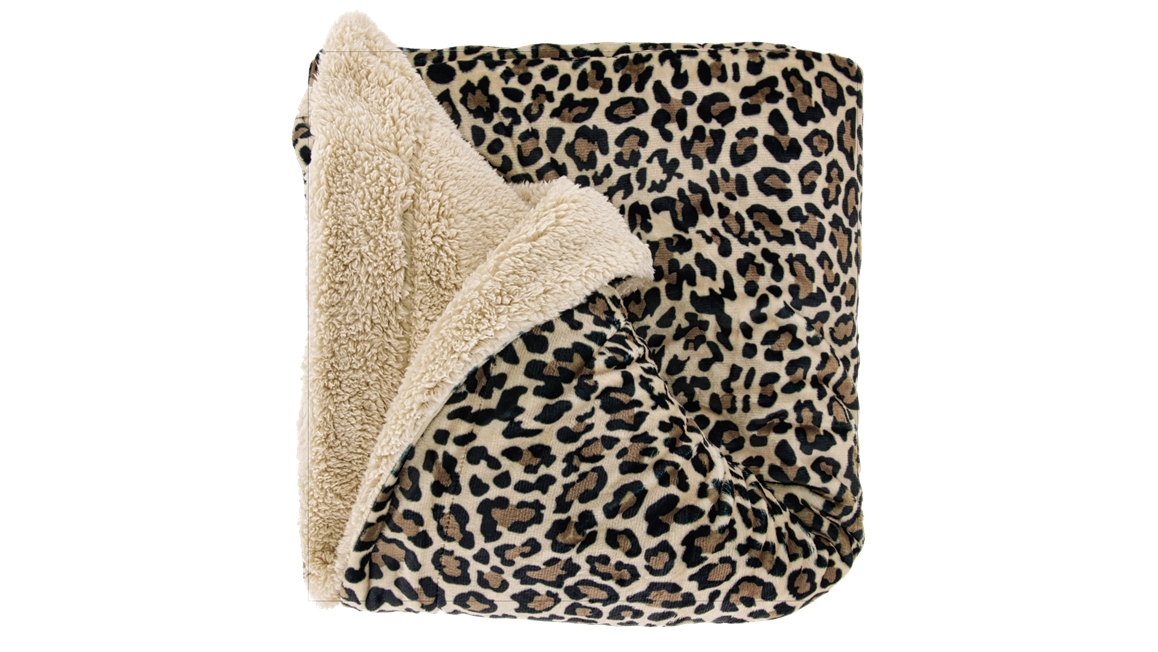 Unique Living Mara fleece plaid