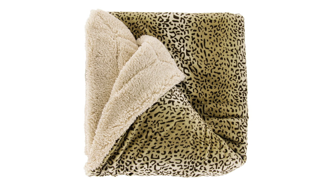 Unique Living Mara fleece plaid