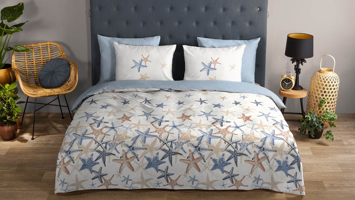 Good Morning Antibes dekbedovertrek