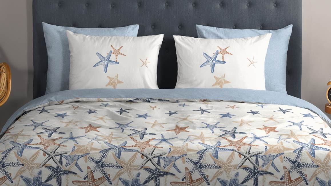 Good Morning Antibes dekbedovertrek