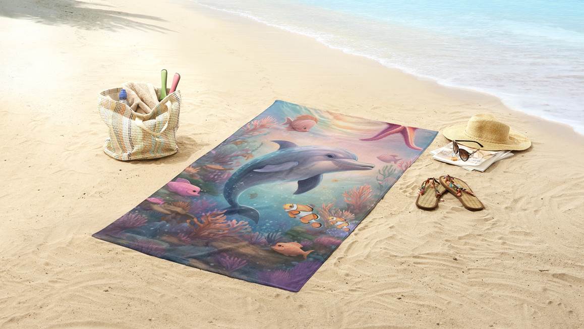 Good Morning Baya strandlaken