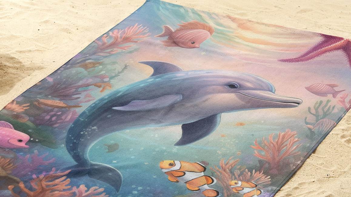 Good Morning Baya strandlaken