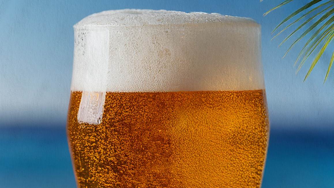 Good Morning Beer strandlaken