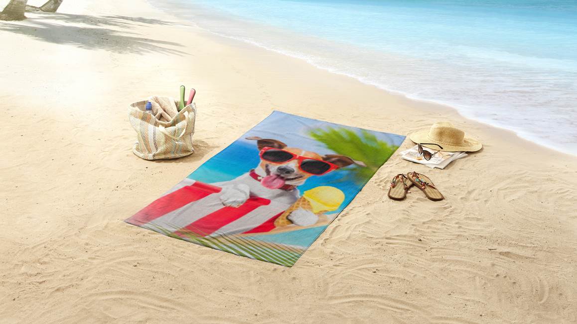 Good Morning Diesel strandlaken