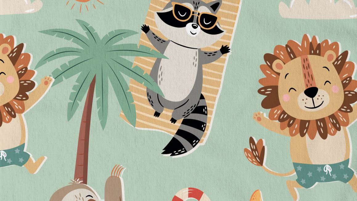 Good Morning Soleil strandlaken